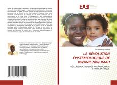 Capa do livro de LA RÉVOLUTION ÉPISTÉMOLOGIQUE DE KWAME NKRUMAH 