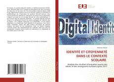 Borítókép a  IDENTITÉ ET CITOYENNETÉ DANS LE CONTEXTE SCOLAIRE - hoz