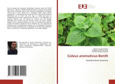 Capa do livro de Coleus aromaticus Benth 
