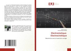 Electrostatique-Electrocinétique的封面