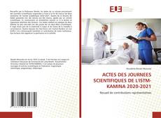 Bookcover of ACTES DES JOURNEES SCIENTIFIQUES DE L'ISTM-KAMINA 2020-2021