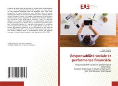 Responsabilité sociale et performance financière kitap kapağı
