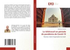 Bookcover of Le télétravail en période de pandémie de Covid-19