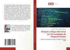 Copertina di Analyse critique des livres sur les Langages de Programmation