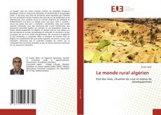 Capa do livro de Le monde rural algérien 