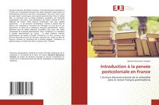 Capa do livro de Introduction à la pensée postcoloniale en France 
