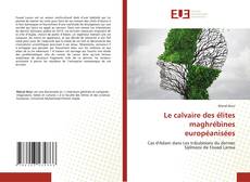 Le calvaire des élites maghrébines européanisées kitap kapağı