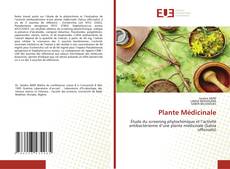 Borítókép a  Plante Médicinale - hoz