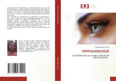 Capa do livro de OPHTALMOLOGIE 
