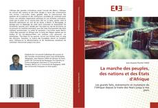 Portada del libro de La marche des peuples, des nations et des États d’Afrique