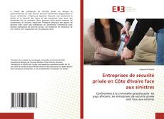 Bookcover of Entreprises de sécurité privée en Côte d'Ivoire face aux sinistres