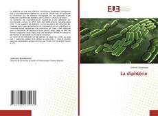 Portada del libro de La diphtérie