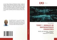 Borítókép a  TOME 1 : ANNALES DE MATHEMATIQUES FINANCIERES - hoz