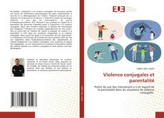 Couverture de Violence conjugales et parentalité