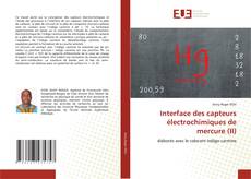 Capa do livro de Interface des capteurs électrochimiques de mercure (II) 