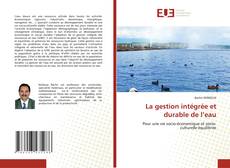Capa do livro de La gestion intégrée et durable de l’eau 