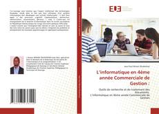 Capa do livro de L’informatique en 4ème année Commerciale de Gestion : 