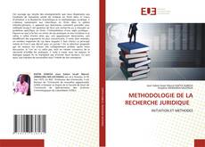 Borítókép a  METHODOLOGIE DE LA RECHERCHE JURIDIQUE - hoz