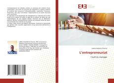 Borítókép a  L’entrepreneuriat - hoz