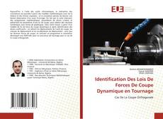 Couverture de Identification Des Lois De Forces De Coupe Dynamique en Tournage