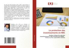 Bookcover of La protection des investissements en RDC
