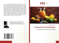 Capa do livro de Le Manifest de Diététique 