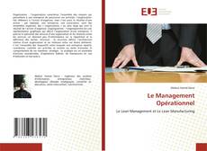Couverture de Le Management Opérationnel