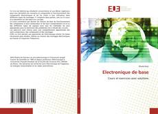 Couverture de Electronique de base
