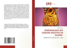 Capa do livro de ÉPIDÉMIOLOGIE DES CANCERS DIGESTIFS EN ALGÉRIE 