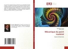 Capa do livro de Mécanique du point matériel 