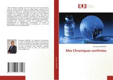 Portada del libro de Mes Chroniques confinées