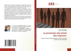 Portada del libro de La protection des droits des migrants