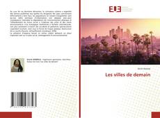 Couverture de Les villes de demain