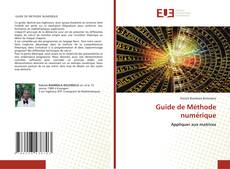 Guide de Méthode numérique kitap kapağı