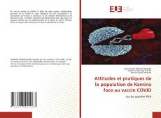 Bookcover of Attitudes et pratiques de la population de Kamina face au vaccin COVID