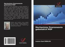 Portada del libro de Mechanizmy finansowania gabońskich MŚP