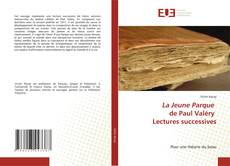 Portada del libro de La Jeune Parque de Paul Valéry Lectures successives