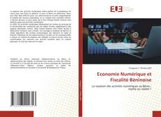 Capa do livro de Economie Numérique et Fiscalité Béninoise 