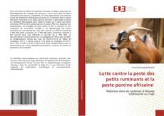 Capa do livro de Lutte contre la peste des petits ruminants et la peste porcine africaine 