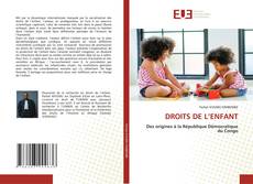 Capa do livro de DROITS DE L’ENFANT 