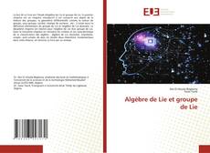 Buchcover von Algèbre de Lie et groupe de Lie