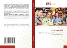 Copertina di Écrire en FLE