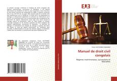 Bookcover of Manuel de droit civil congolais