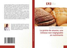 Buchcover von La graine de sésame, une richesse non négligeable en nutriments