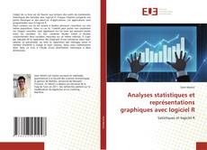 Bookcover of Analyses statistiques et représentations graphiques avec logiciel R
