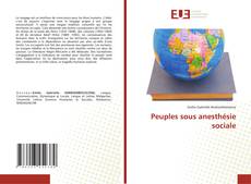Bookcover of Peuples sous anesthésie sociale