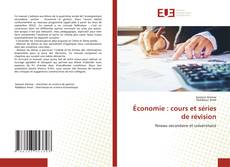 Buchcover von Économie : cours et séries de révision