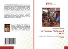 Capa do livro de Le Tambour Performatif SATO 