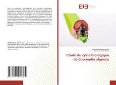Bookcover of Etude du cycle biologique de Coccinella algerica