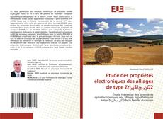 Buchcover von Etude des propriétés électroniques des alliages de type Zr(x)Si(1-x)O2